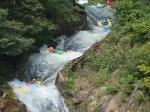 Huangtengxia Rafting