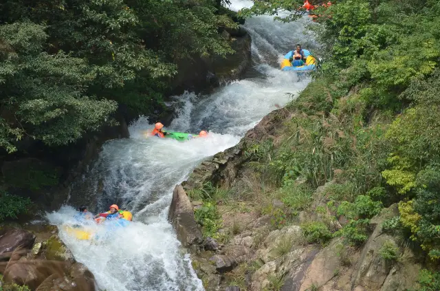 Qingyuan Rafting