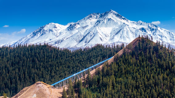Qilian Tianqiao Mountain Scenic Area