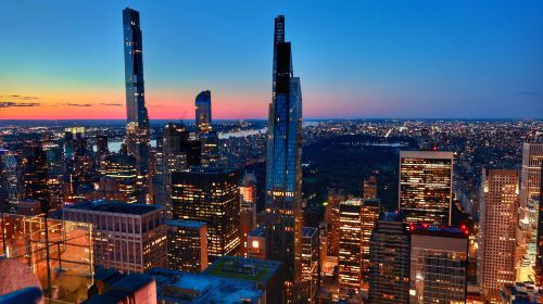 Top of The Rock
