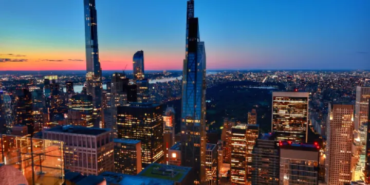 洛克之巔觀景台