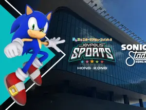 Joypolis Hong Kong