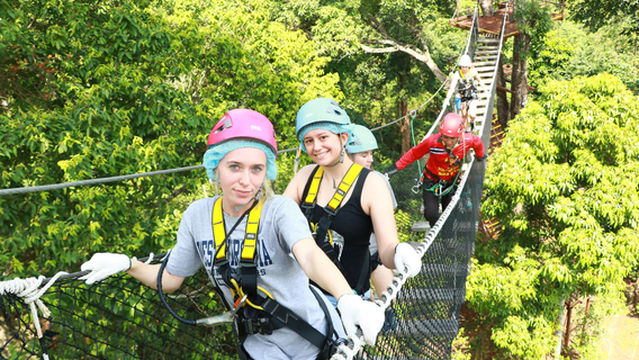 Kingkong Smile Zipline