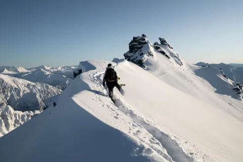 三錐山滑雪場