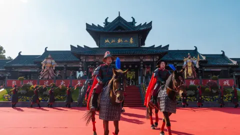 象山影視城 attraction in 寧波