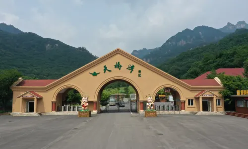 丹東天橋溝景區