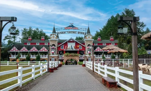 Cimory Dairyland Farm Theme Park Puncak