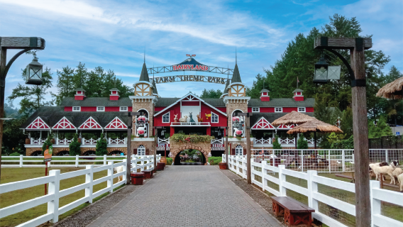 Cimory Dairyland Farm Theme Park Puncak