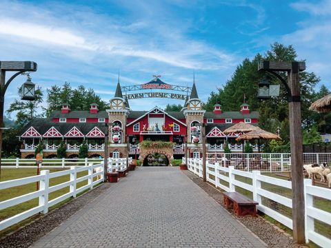 Cimory Dairyland Farm Theme Park Puncak