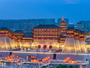 隋唐洛陽城応天門遺址