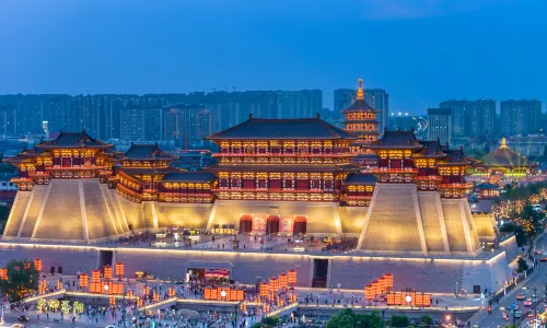 Sui And Tang Dynasties Luoyang City Yingtian Gate Site