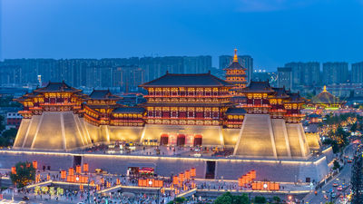 Sui And Tang Dynasties Luoyang City Yingtian Gate Site