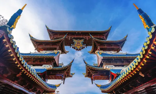 崆峒勝境