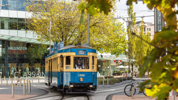 Christchurch Tram