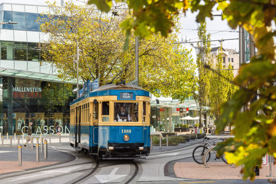 Christchurch Tram