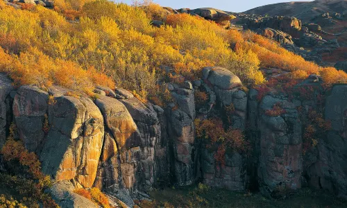 Jeminay Grassland Stone City