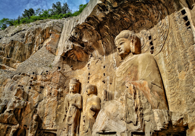 Luoyang Longmen Grottoes Scenic Area