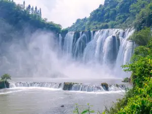 Jiulong Waterfalls