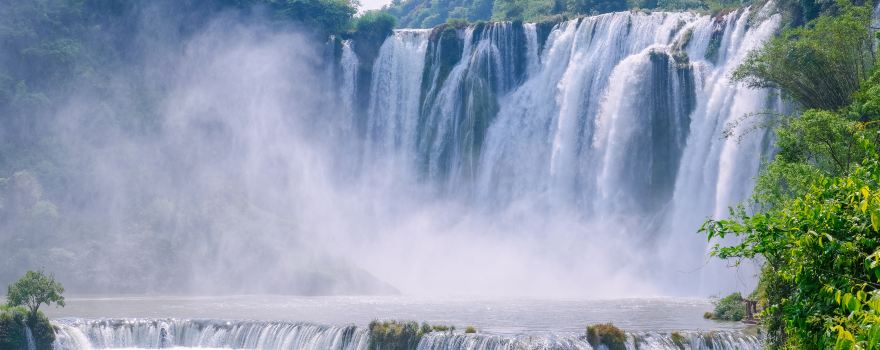 Jiulong Waterfalls