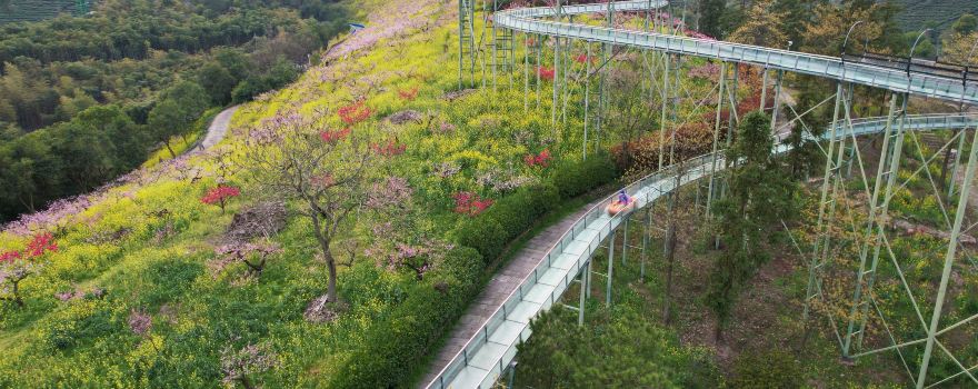 The Chengshangou Scenic Area