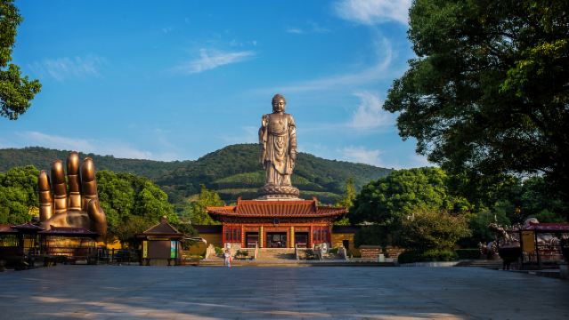 南京出發:無錫靈山大佛+禪意小镇·拈花灣一日遊【私家團】