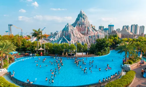 Yichun Fantawild Water Park