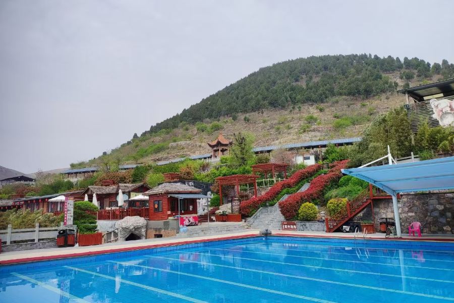 龍溪温泉