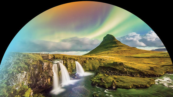 Flyover in Las Vegas