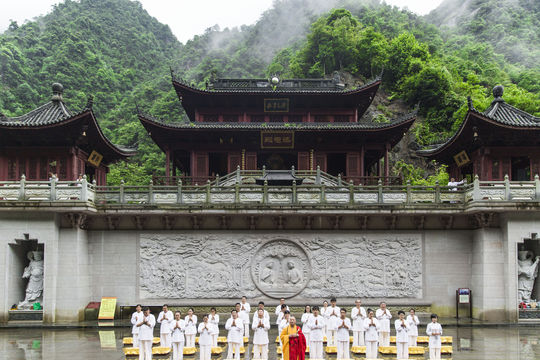 Qianfoshan National Park