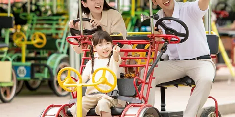安城牧場門票+卡丁車優惠券成人