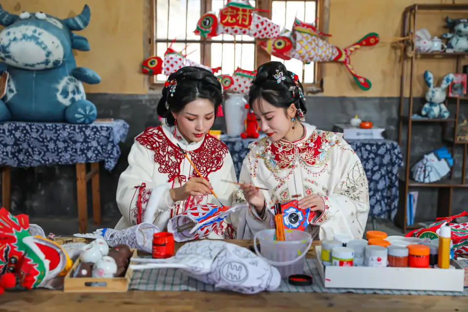 5_Hongcun Village
