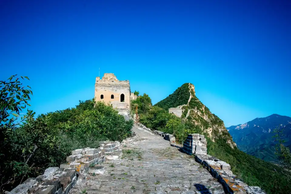 2_Great Wall At Simatai