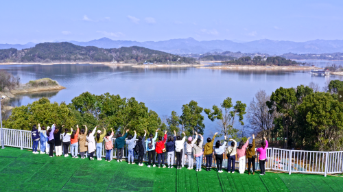 Huating Lake Scenic Area