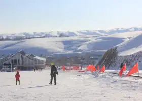 中華福壽山滑雪度假小鎮滑雪場