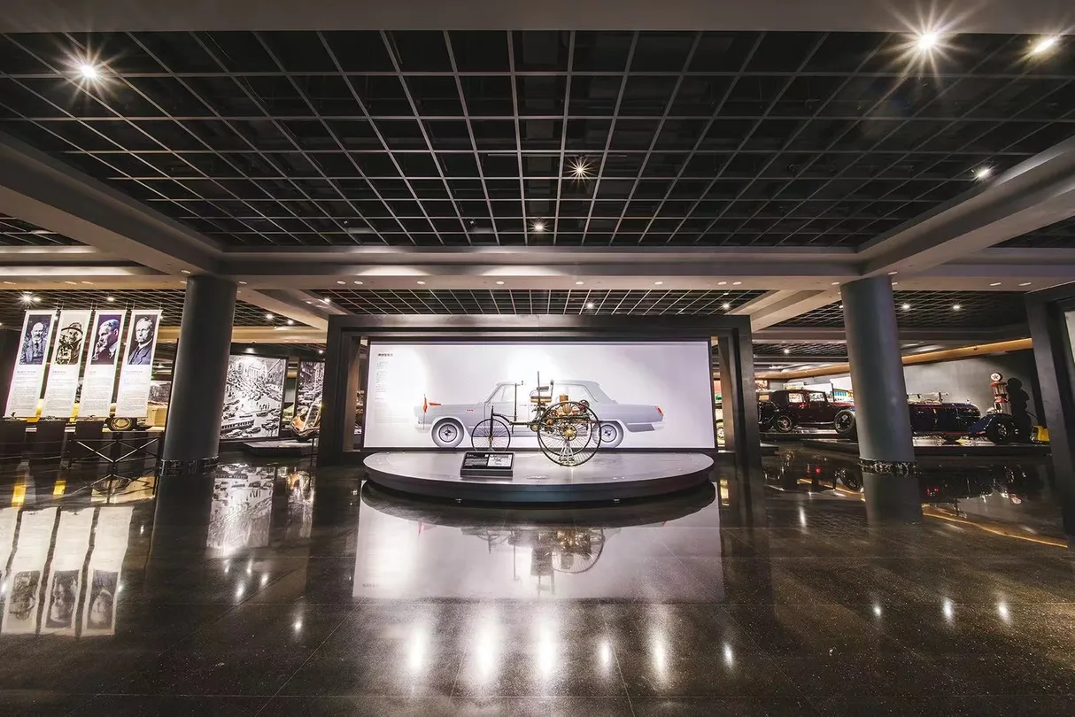 2_Sanhe Classic Car Museum
