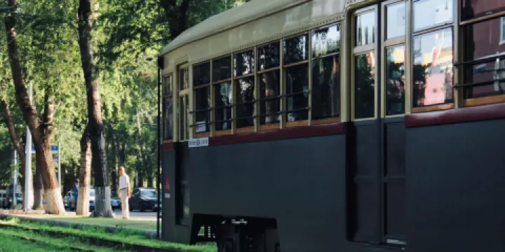 紅旗街54路文旅專列