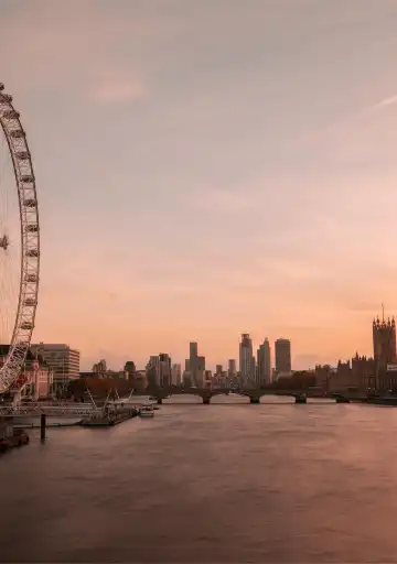 倫敦眼附近的飯店
