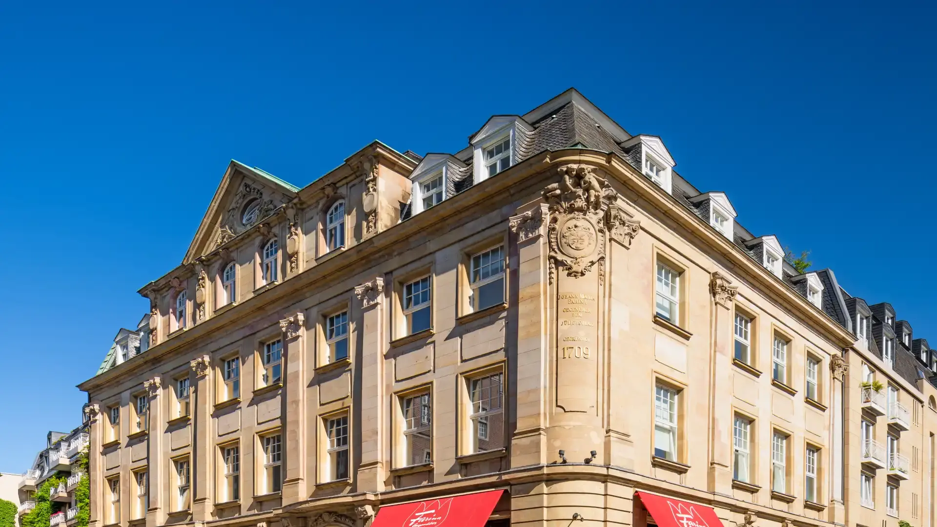 Hotels near Duftmuseum im Farina-Haus