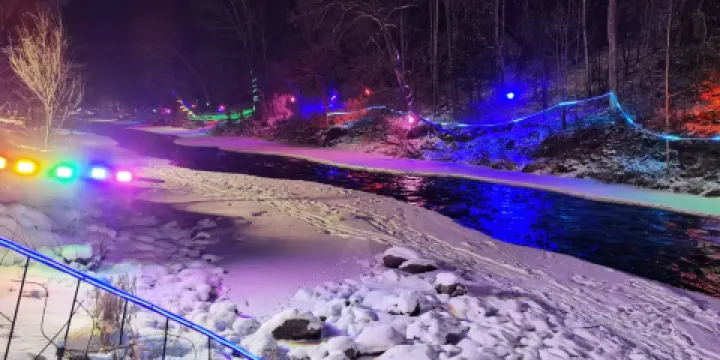 长白山摩羯漂流风景区