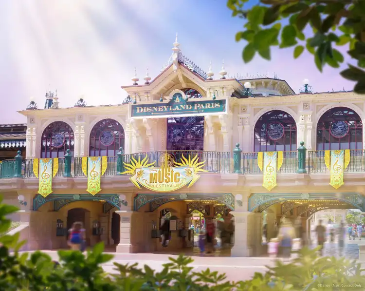 Hoteles cerca de Disneyland Paris