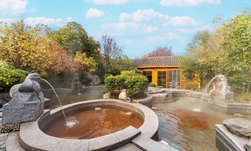 Taibaishan Yulongwan Hot Springs