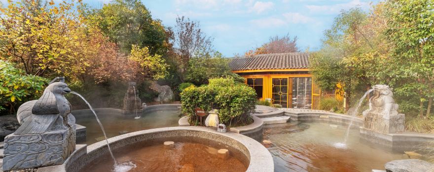 Taibaishan Yulongwan Hot Springs