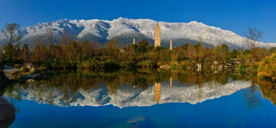 2_The Chongsheng Temple And The Three-Pagoda Culture Tourist Area