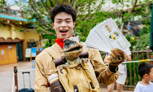 China Dinosaurs Land