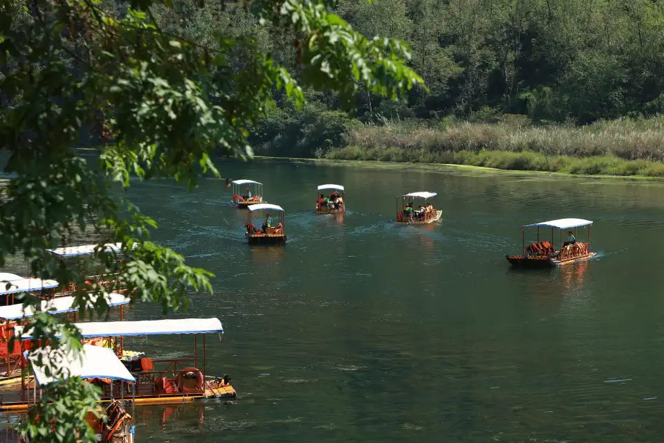 5_Tianmu River Drifting