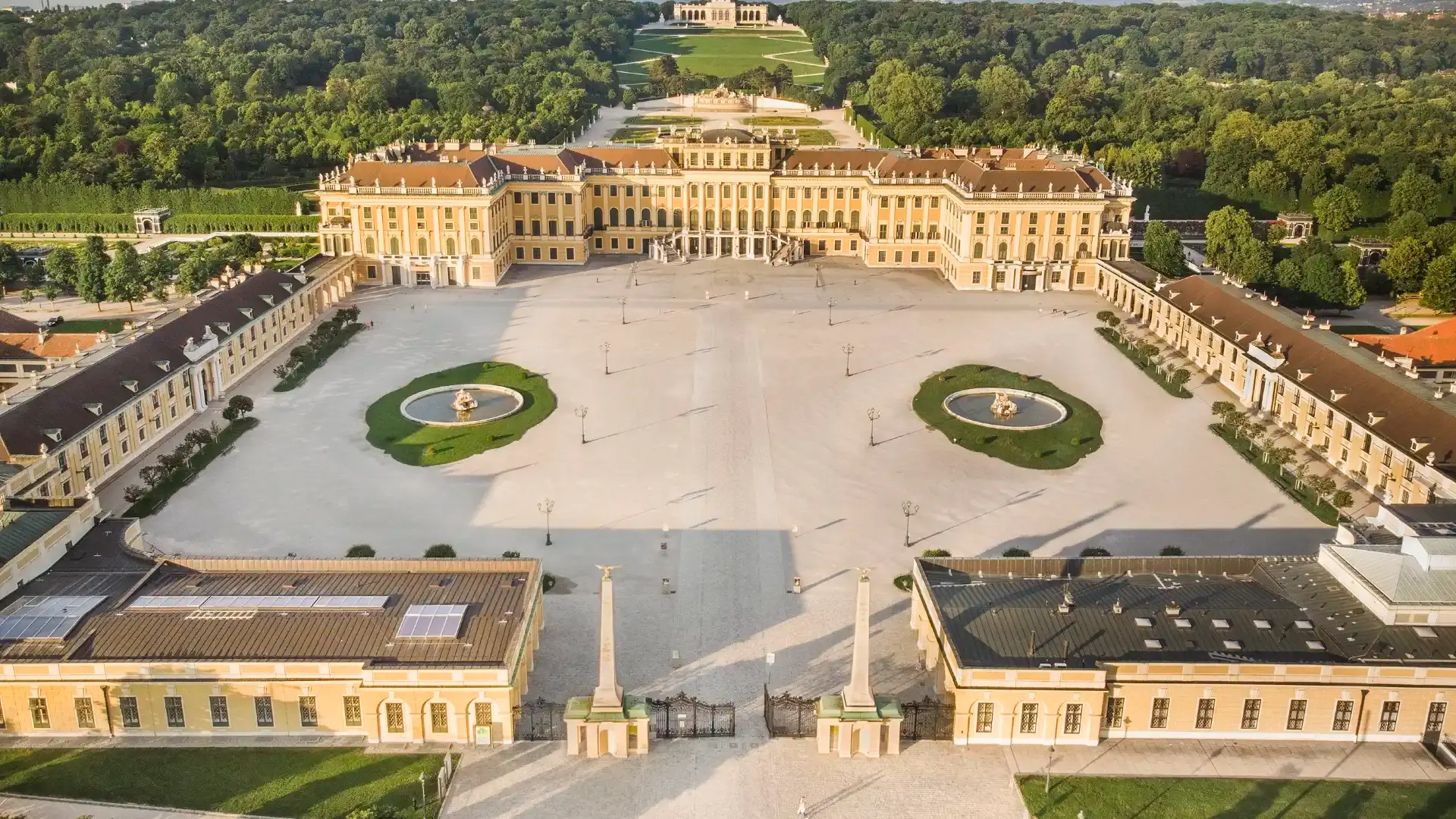 Hotels near Schönbrunn Palace