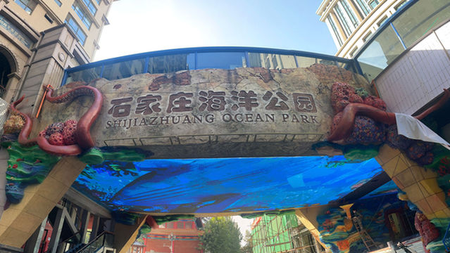 石家莊海洋公園（海悅天地購物廣場店）