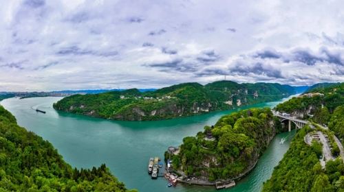 西陵峡景観地