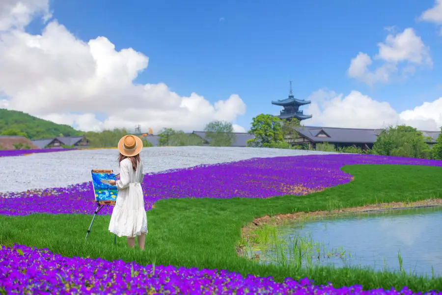 霊山小鎮拈花湾