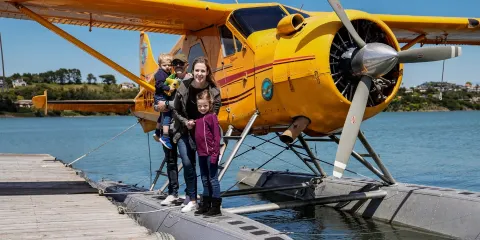 Seaplane Adventures水上飛機飛行基地(舊金山)舊金山:惡魔島城市景點直升機之旅門票成人